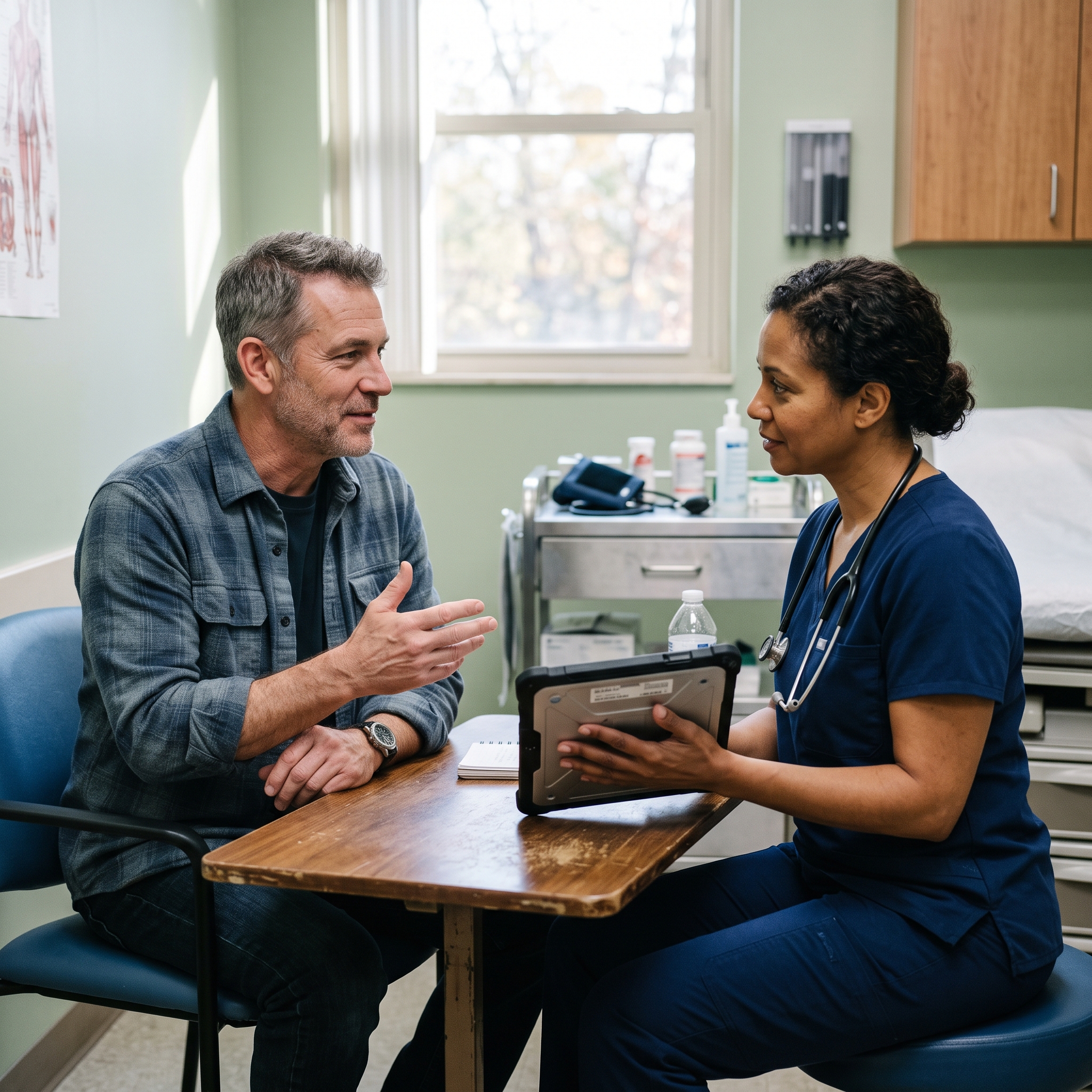 A VA Compensation and Pension exam record can be submitted as medical evidence for a Social Security review, even though the VA rating itself is not.