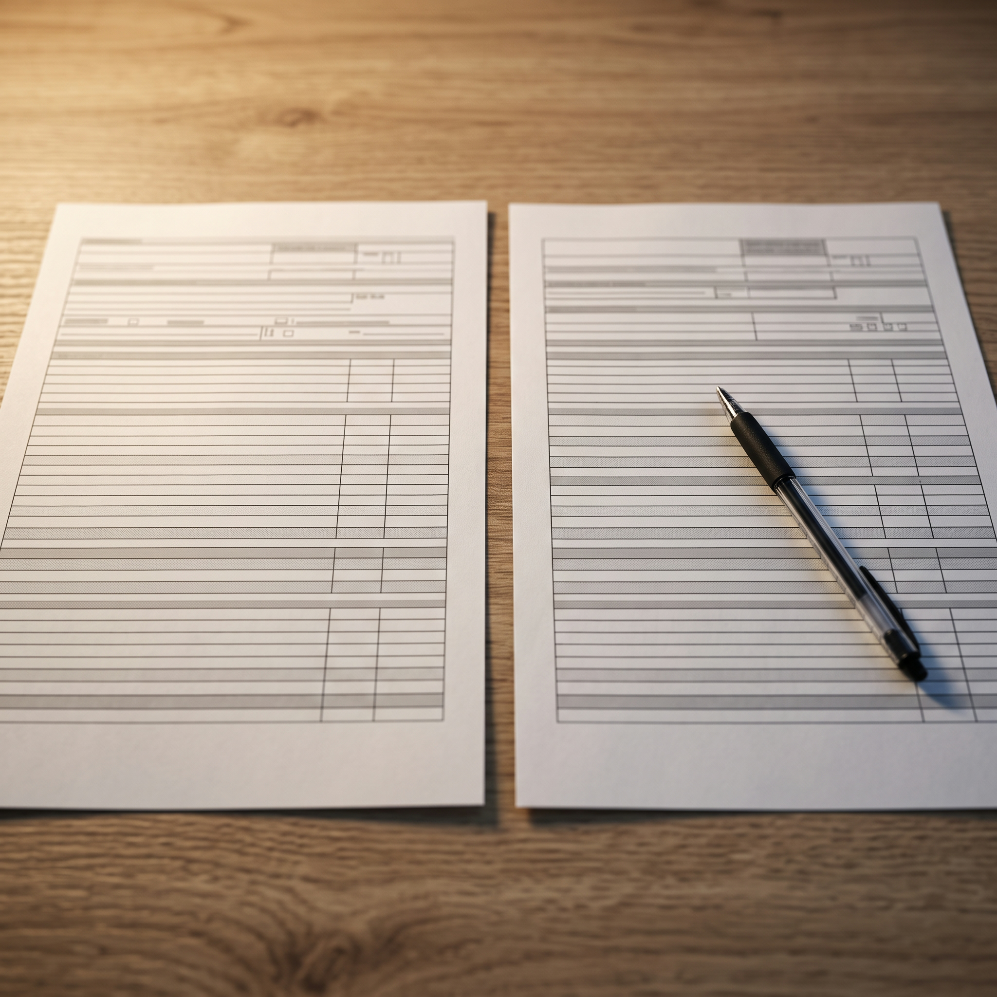 A GI Bill benefits statement and a vocational rehabilitation application: two different doors into the same goal of steady civilian work.